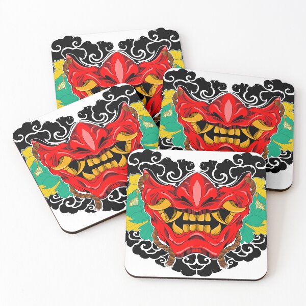 Item preview, hannya mask designed and sold by NomadaArtshop.