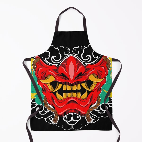 Item preview, hannya mask designed and sold by NomadaArtshop.