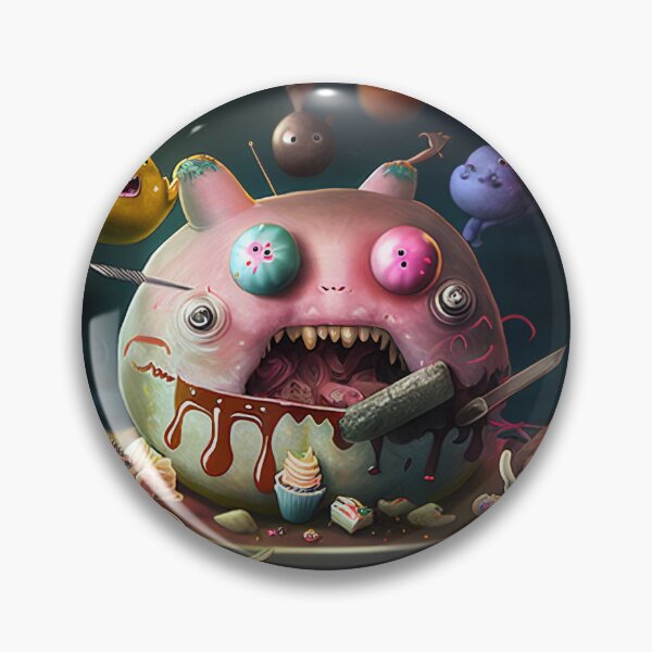 Item preview, Haunted Wagashi make a mess designed and sold by FarmDYea.