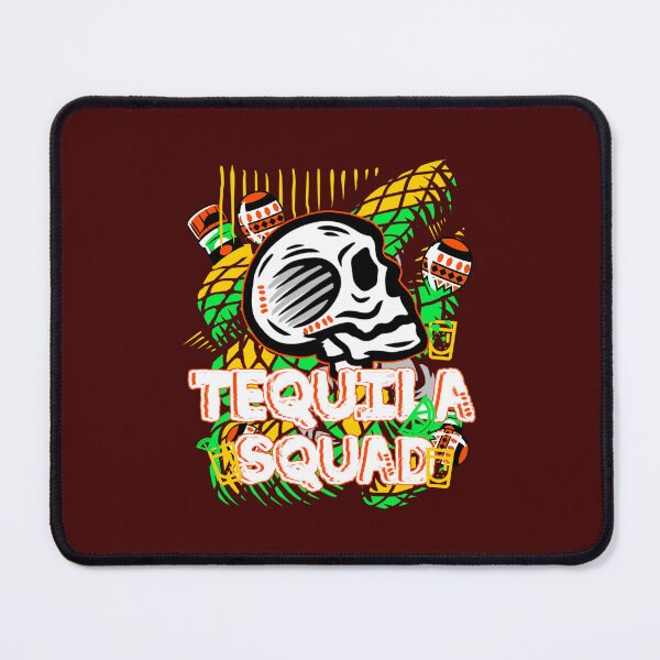 Item preview, Tequila Party Squad cool skull designed and sold by vibeno1.