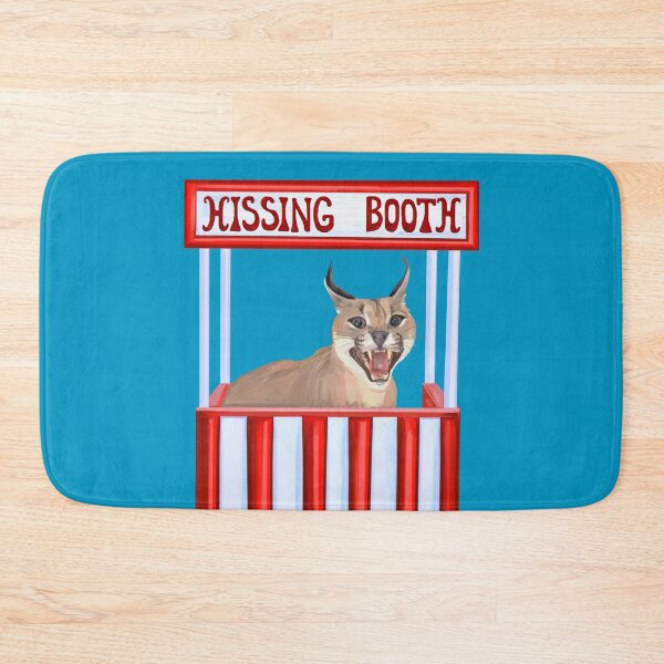 Item preview, Caracal Hissing Booth designed and sold by Deborah Camp.