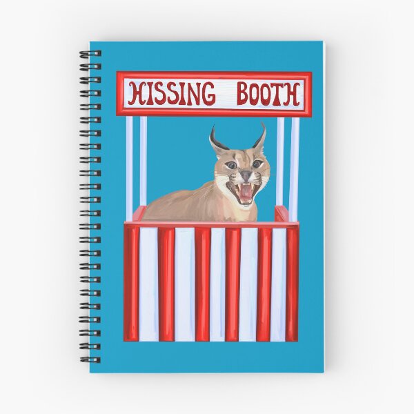 Item preview, Caracal Hissing Booth designed and sold by Deborah Camp.