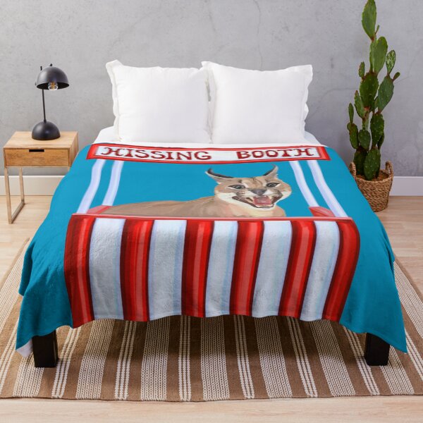 Item preview, Caracal Hissing Booth designed and sold by Deborah Camp.