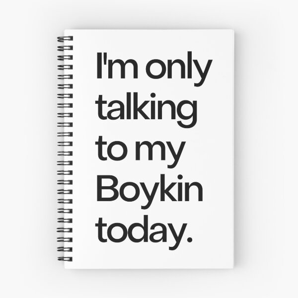 Item preview, Talking To My Boykin designed and sold by GoldeneyeGundog.