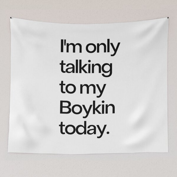 Item preview, Talking To My Boykin designed and sold by GoldeneyeGundog.
