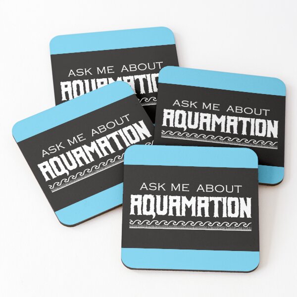 Item preview, Ask Me About Aquamation - Cremation Saying designed and sold by NoBonesLife.
