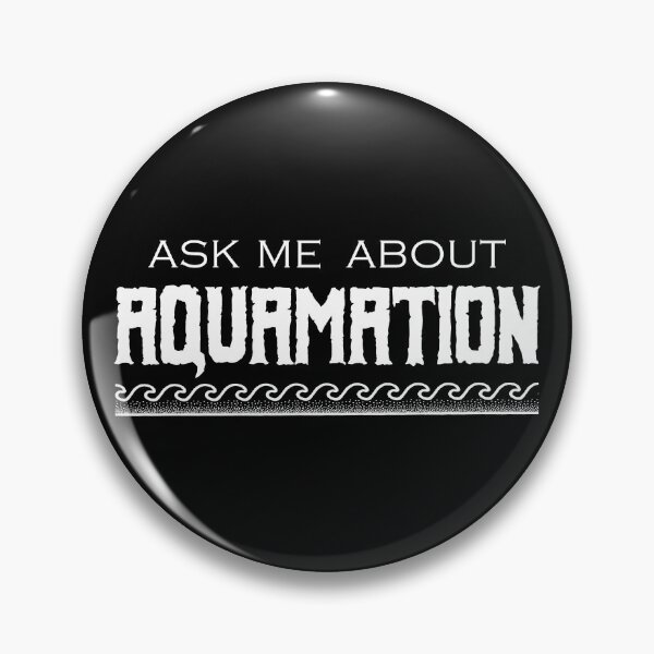 Item preview, Ask Me About Aquamation - Cremation Saying designed and sold by NoBonesLife.