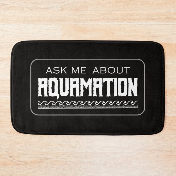Item preview, Ask Me About Aquamation - Cremation Saying designed and sold by NoBonesLife.