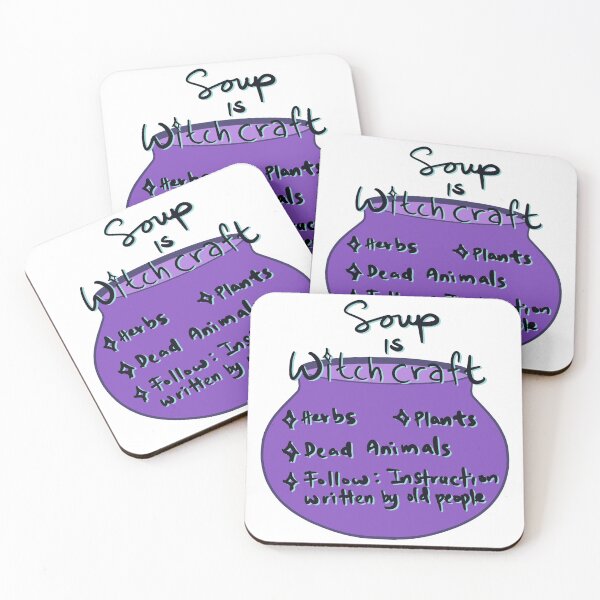 Item preview, Soup is witchcraft designed and sold by SaintJna.