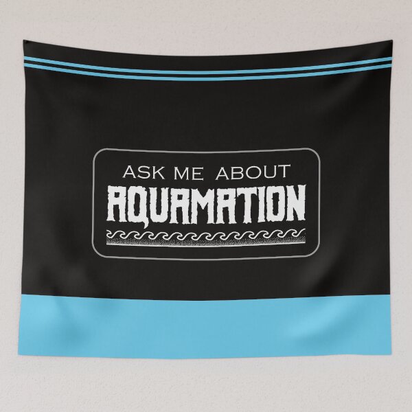 Item preview, Ask Me About Aquamation - Cremation Saying designed and sold by NoBonesLife.