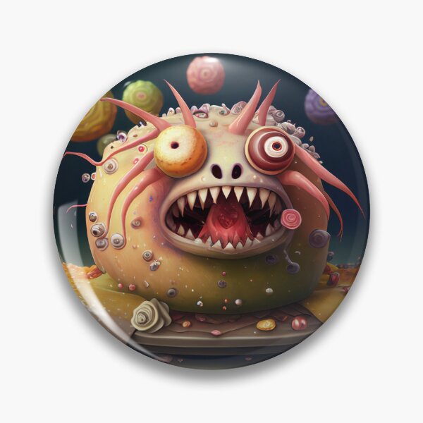 Item preview, Haunted Wagashi Surprised designed and sold by FarmDYea.