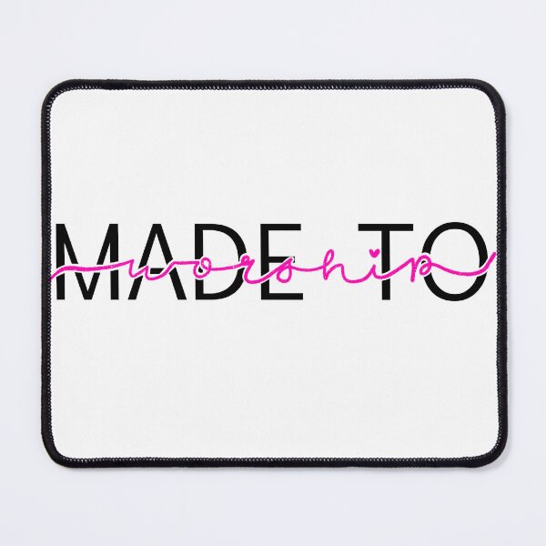 Item preview, Made to worship designed and sold by Handdrawnbyzoe.