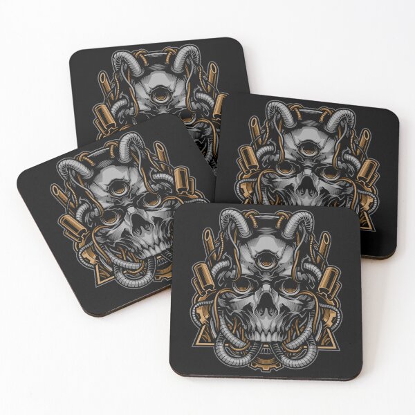 Item preview, Steampunk Skull designed and sold by Blackout  Brother.