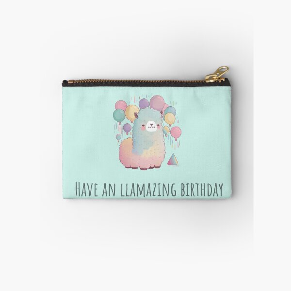 Item preview, Cute kawaii rainbow Alpaca Llama Lama birthday card designed and sold by dreamwish.