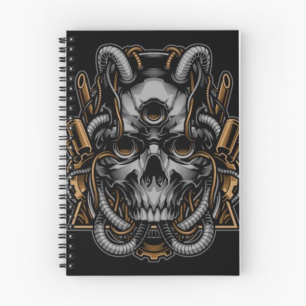 Item preview, Steampunk Skull designed and sold by Blackout  Brother.