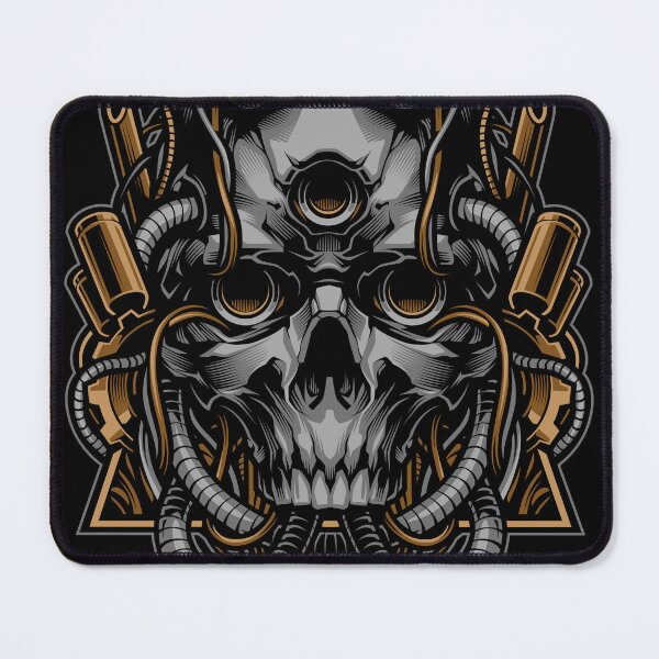 Item preview, Steampunk Skull designed and sold by Blackout Brother.