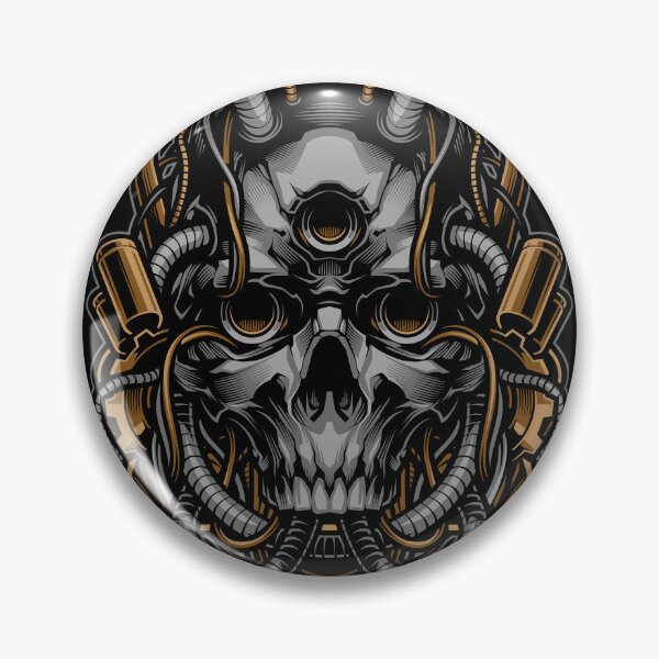 Item preview, Steampunk Skull designed and sold by Blackout  Brother.