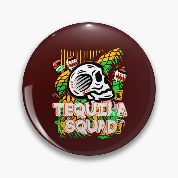 Item preview, Tequila Party Squad cool skull designed and sold by vibeno1.