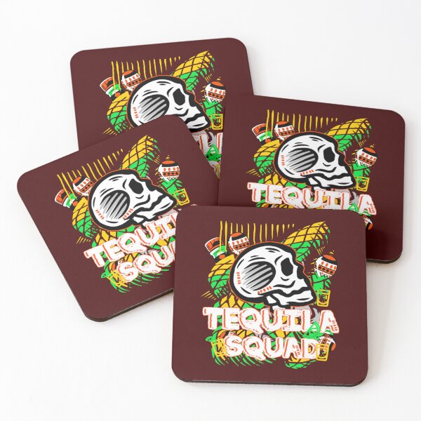 Item preview, Tequila Party Squad cool skull designed and sold by vibeno1.
