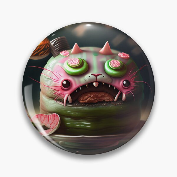 Item preview, Haunted Wagashi Meow designed and sold by FarmDYea.