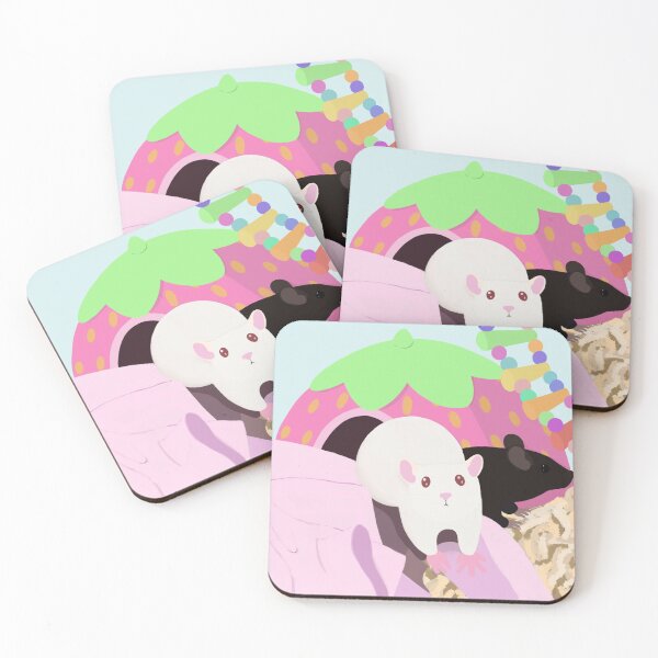 Item preview, Rat friends designed and sold by Rachel Tomko.