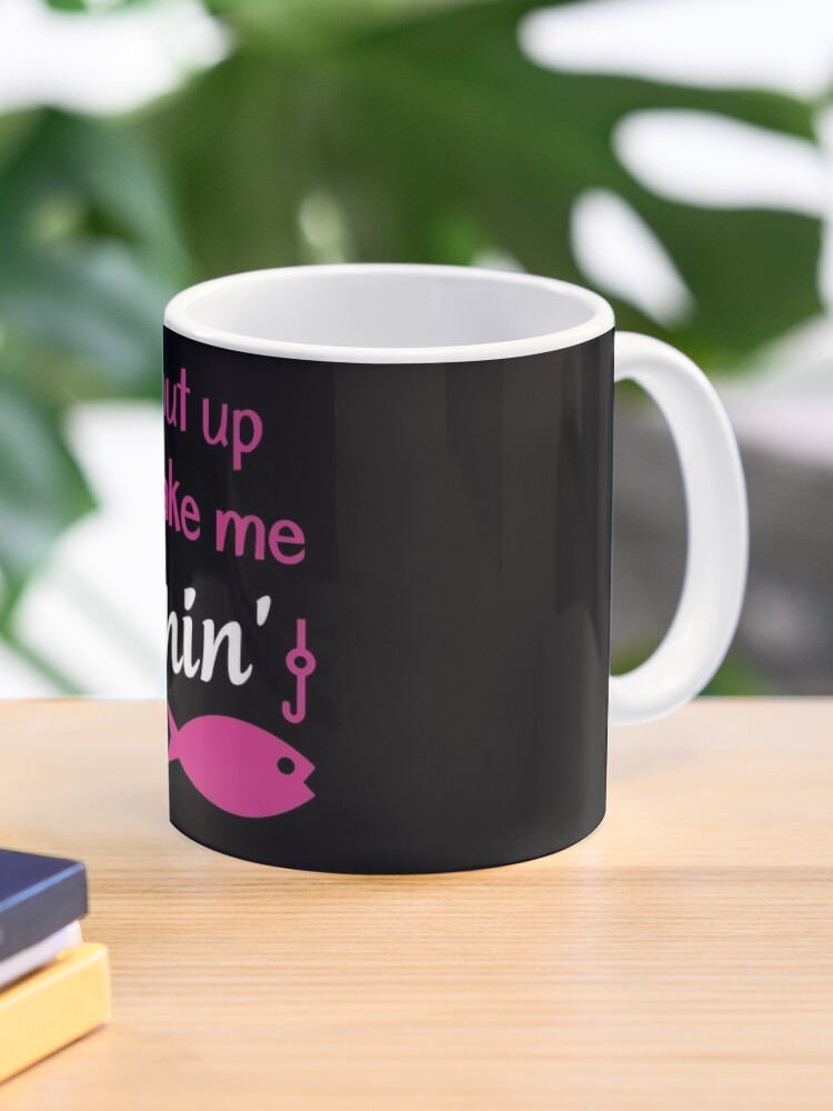 Fishing Gifts/Funny Gifts - Best Cute Gift for Him, Her, Men, Women,  Boyfriend, Girlfriend, Best Friend, Husband, Wife, Son, Daughter, Dad, Mom,  Couples, Brother, Sister - Take Me Fishing Coffee Mug for