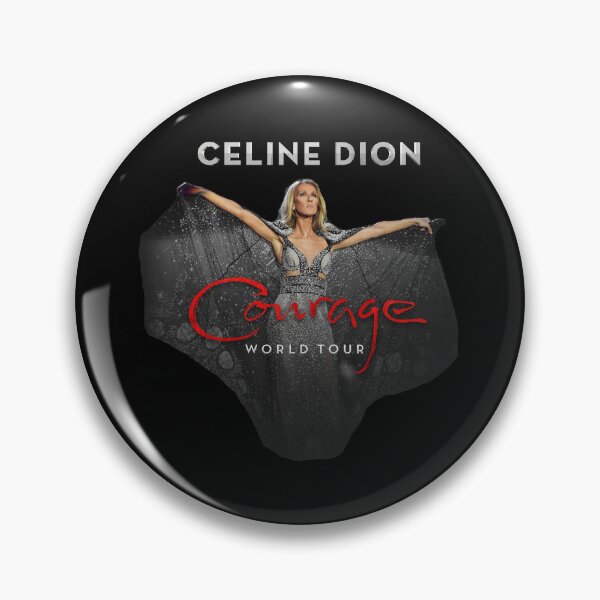 Artikelvorschau, Céline Courage Dion-Tournee 2023 entworfen und verkauft von vesterMo.