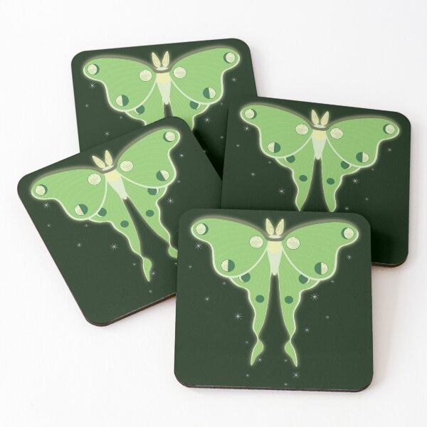 Item preview, Phasing Moth designed and sold by Monet-Grimweire.