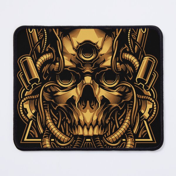 Item preview, Steampunk Skull - Gold ver. designed and sold by Blackout Brother.