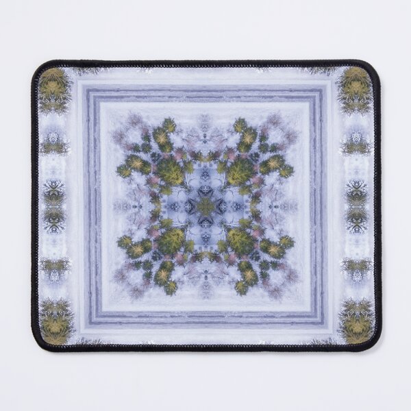 Item preview, Winter Road Aerial view Kaleidoscope pattern 21 designed and sold by Swabcraft.