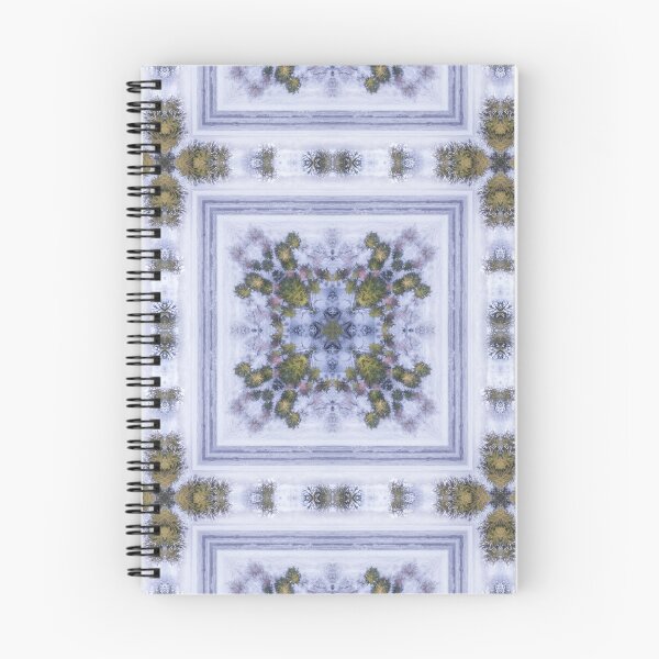 Item preview, Winter Road Aerial view Kaleidoscope pattern 21 designed and sold by Swabcraft.