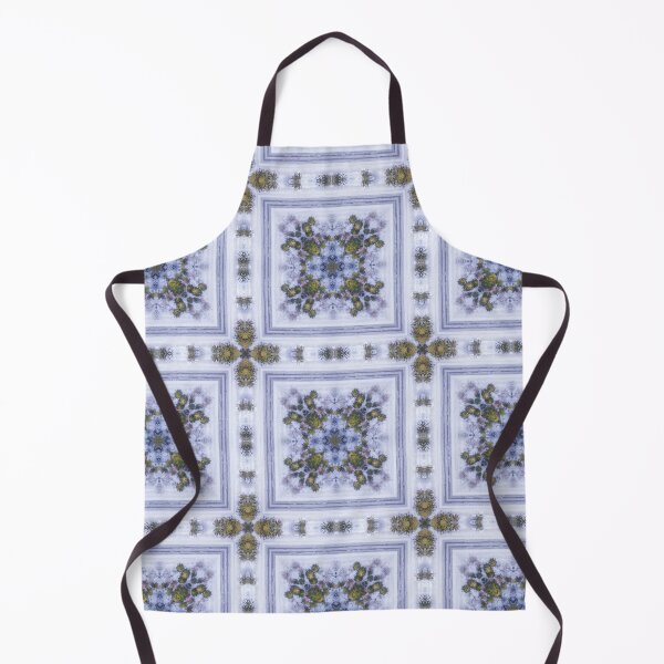 Item preview, Winter Road Aerial view Kaleidoscope pattern 21 designed and sold by Swabcraft.
