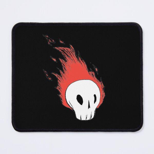 Item preview, flaming skull (esmerelda) designed and sold by RobotPizzaGuy.