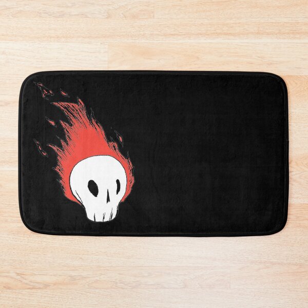 Item preview, flaming skull (esmerelda) designed and sold by RobotPizzaGuy.