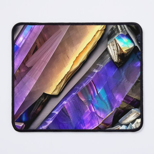 Item preview, Geology 101 Part Nine Rock Hound Desk Abstract art designed and sold by Glimmersmith.