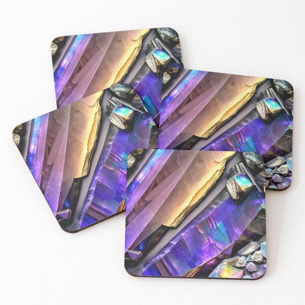 Item preview, Geology 101 Part Nine Rock Hound Desk Abstract art designed and sold by Glimmersmith.
