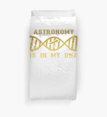 dns dna roots love calling astronomy astronomie Duvet Cover