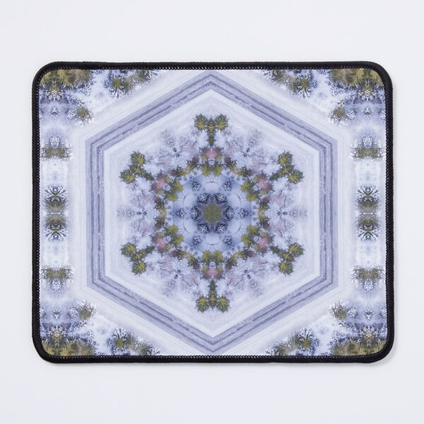 Artikelvorschau, Winter Road Aerial view Kaleidoscope pattern 22 entworfen und verkauft von Swabcraft.