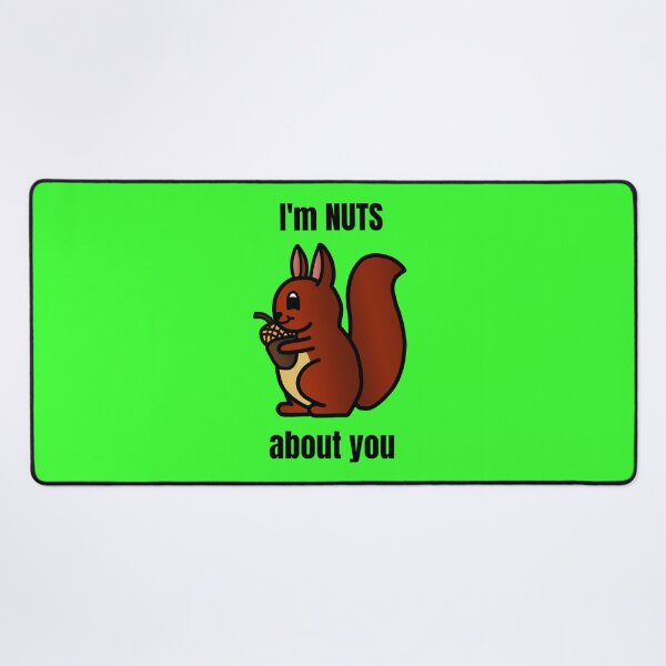 Item preview, I'm NUTS About You - Cute Little Baby Squirrel designed and sold by LadySquiggle.