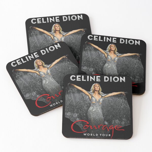 Artikelvorschau, Céline Courage Dion Welttournee 2023 entworfen und verkauft von vesterMo.