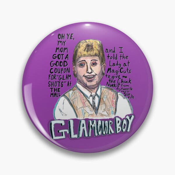 Item preview, It's The Glamour Boy From GlamourShots designed and sold by KvltVvVvltvrez.