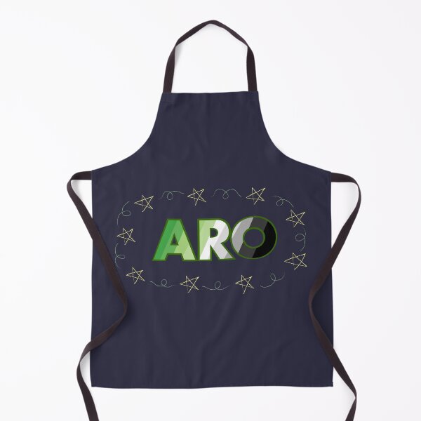 Item preview, ARO letters decorated by doodles designed and sold by Suzettey1.