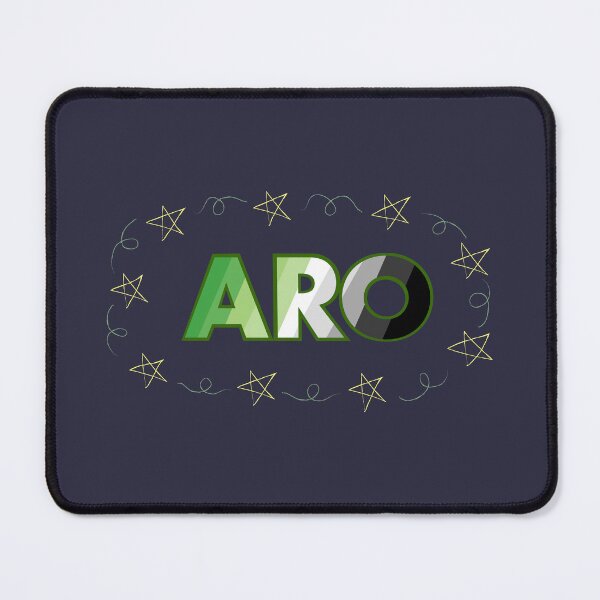 Item preview, ARO letters decorated by doodles designed and sold by Suzettey1.