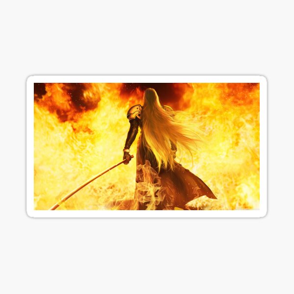 Item preview, Sephiroth designed and sold by Zankul82.