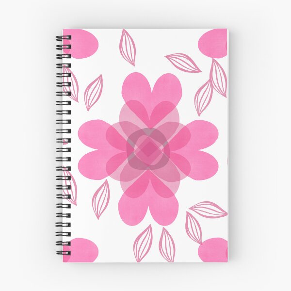 Item preview, Heart Blooms in Pink designed and sold by ArtFabric.