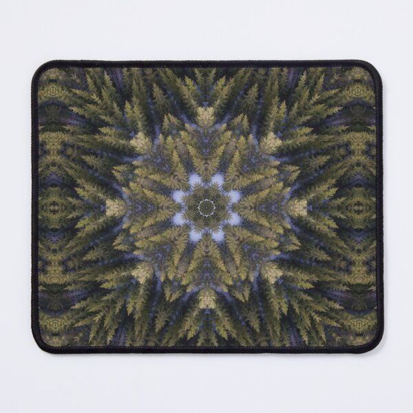 Item preview, Winter Road Aerial view Kaleidoscope pattern 24 designed and sold by Swabcraft.