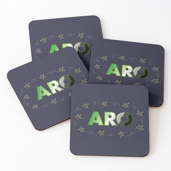Item preview, ARO letters decorated by doodles designed and sold by Suzettey1.