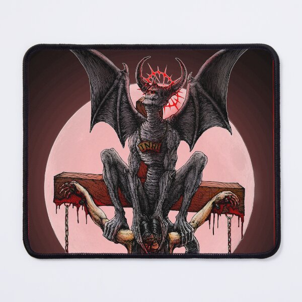 Item preview, SATAN, THE DEVIL (red) designed and sold by Guhitdaddeh.
