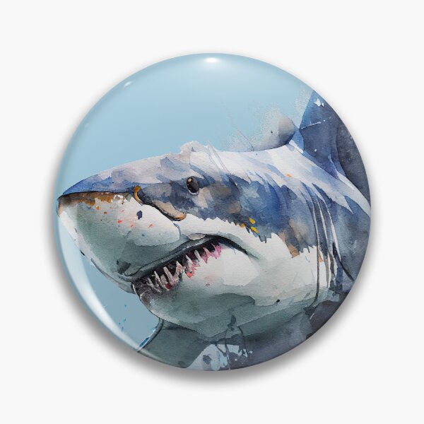 Item preview, Great White Shark 01 designed and sold by Paninato.