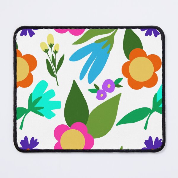 Item preview, Colorful florals - large designed and sold by PrettywithColor.